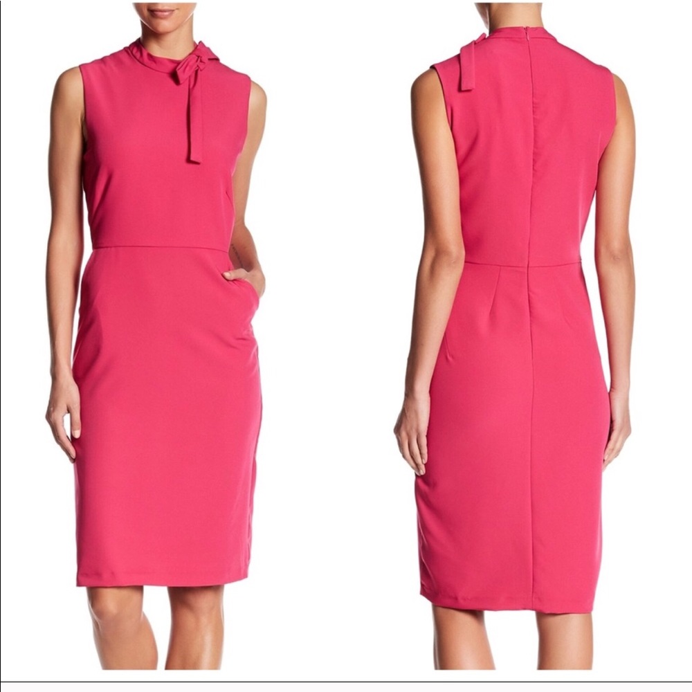 Alexia Admor pink dress